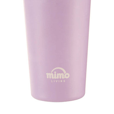 Orsina Lilac Travel Mug – 380ml Double-Walled Stainless Steel Cup