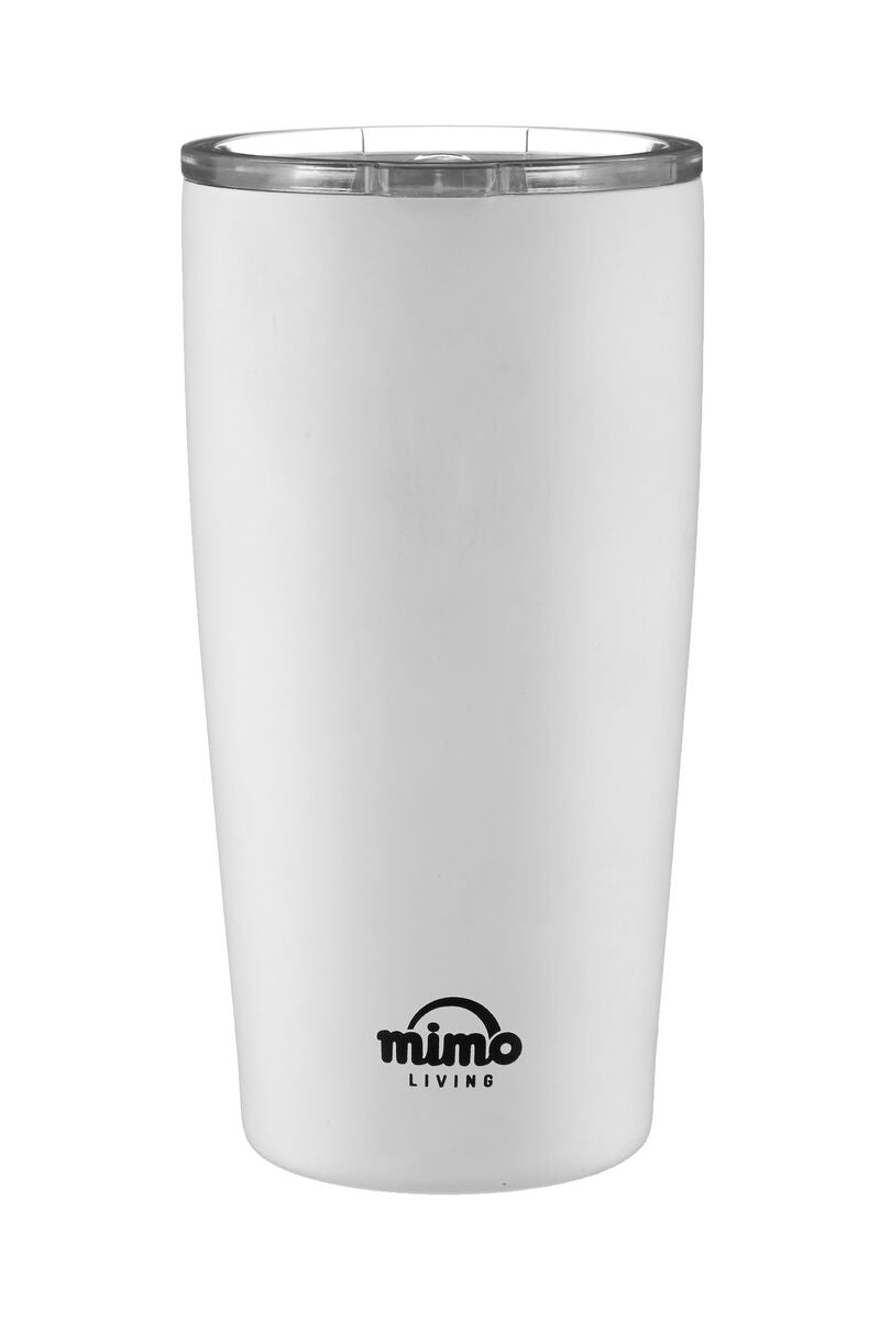 Orsina Mimo Travel Mug – Matte White Insulated Stainless Steel