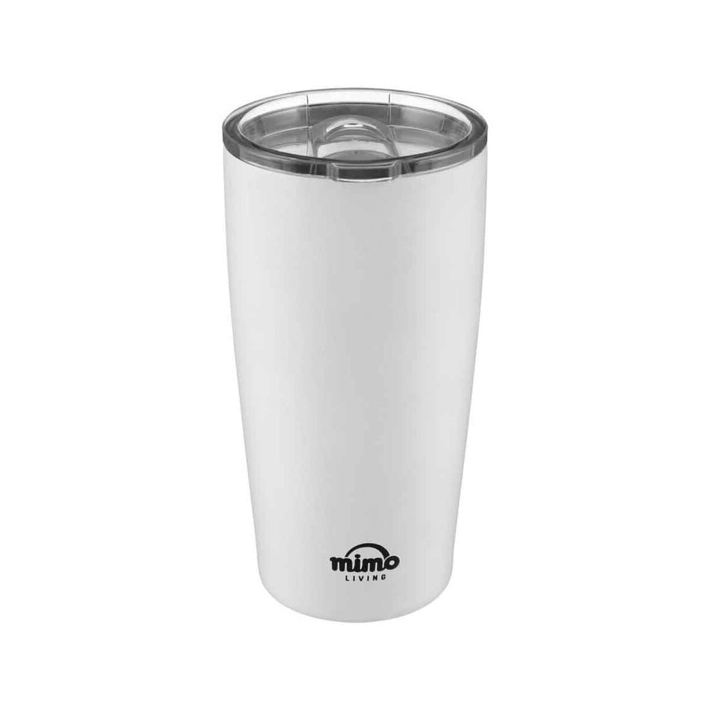 Orsina Mimo Travel Mug – Matte White Insulated Stainless Steel