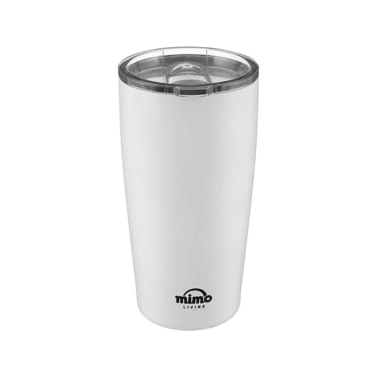 Orsina Mimo Travel Mug – Matte White Insulated Stainless Steel