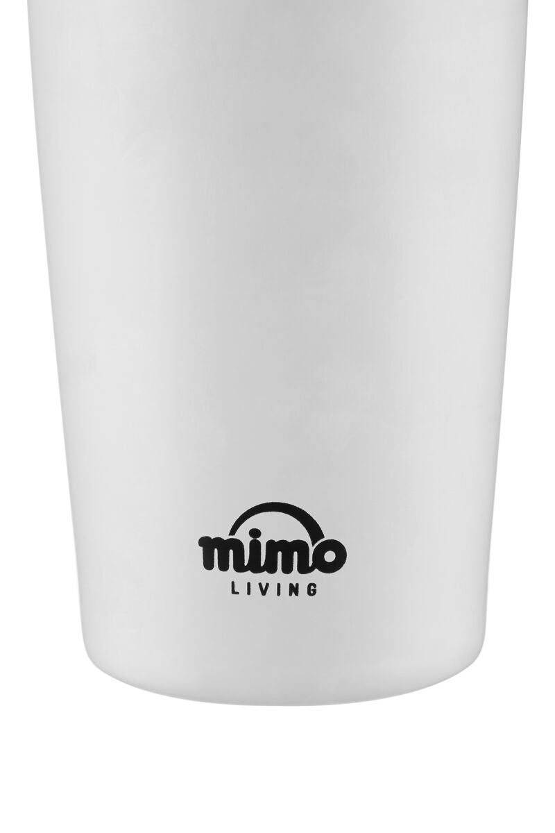 Orsina Mimo Travel Mug – Matte White Insulated Stainless Steel