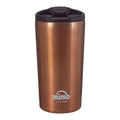 Orsina 250ml Stainless Steel Travel Mug – Gold and Black Insulated