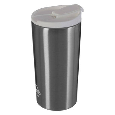 Orsina Mimo 250ml Stainless Steel Travel Mug – Silver Finish