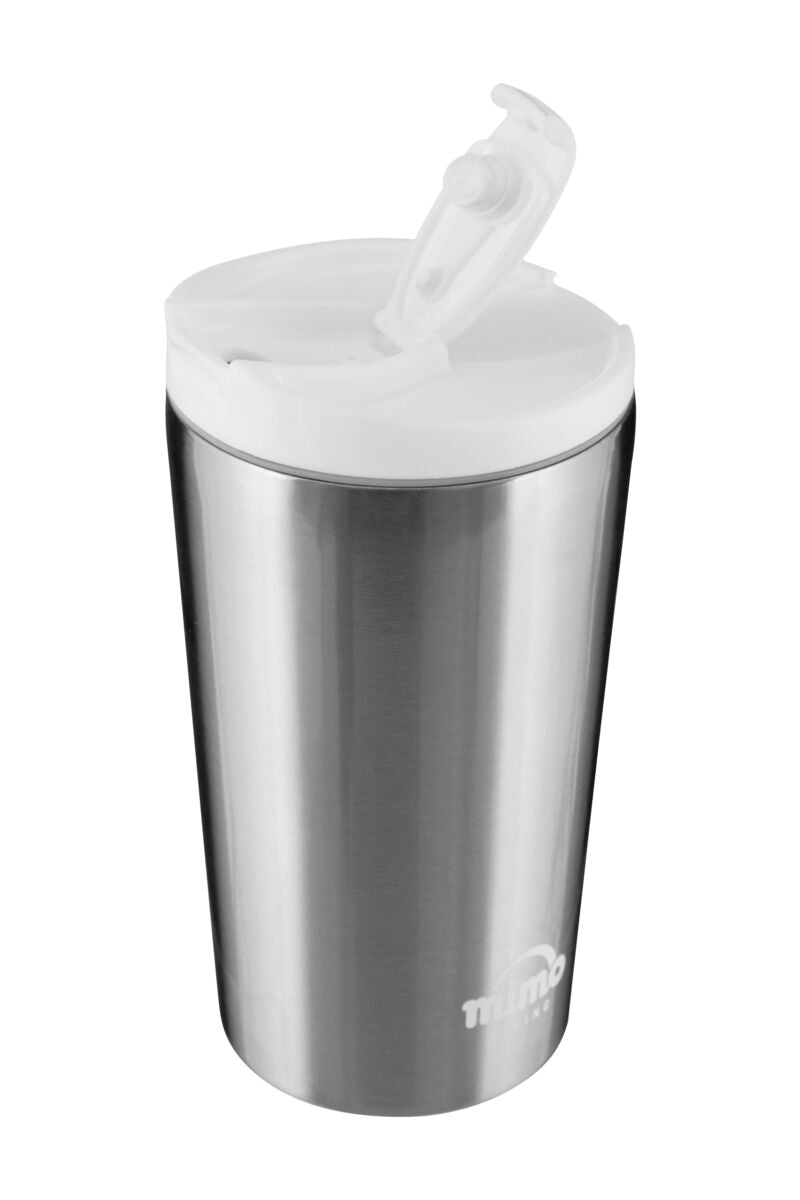Orsina Mimo 250ml Stainless Steel Travel Mug – Silver Finish