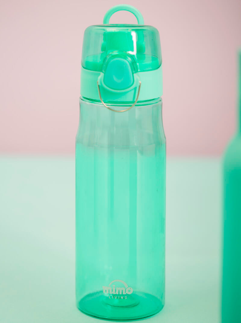 Orsina Mimo Sports Bottle – 750ml Leakproof Reusable Gym Bottle, Green