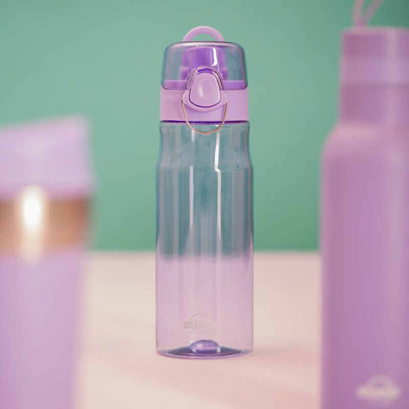 Orsina Mimo Sports Bottle – 750ml Lightweight Water Bottle in Pastel Purple