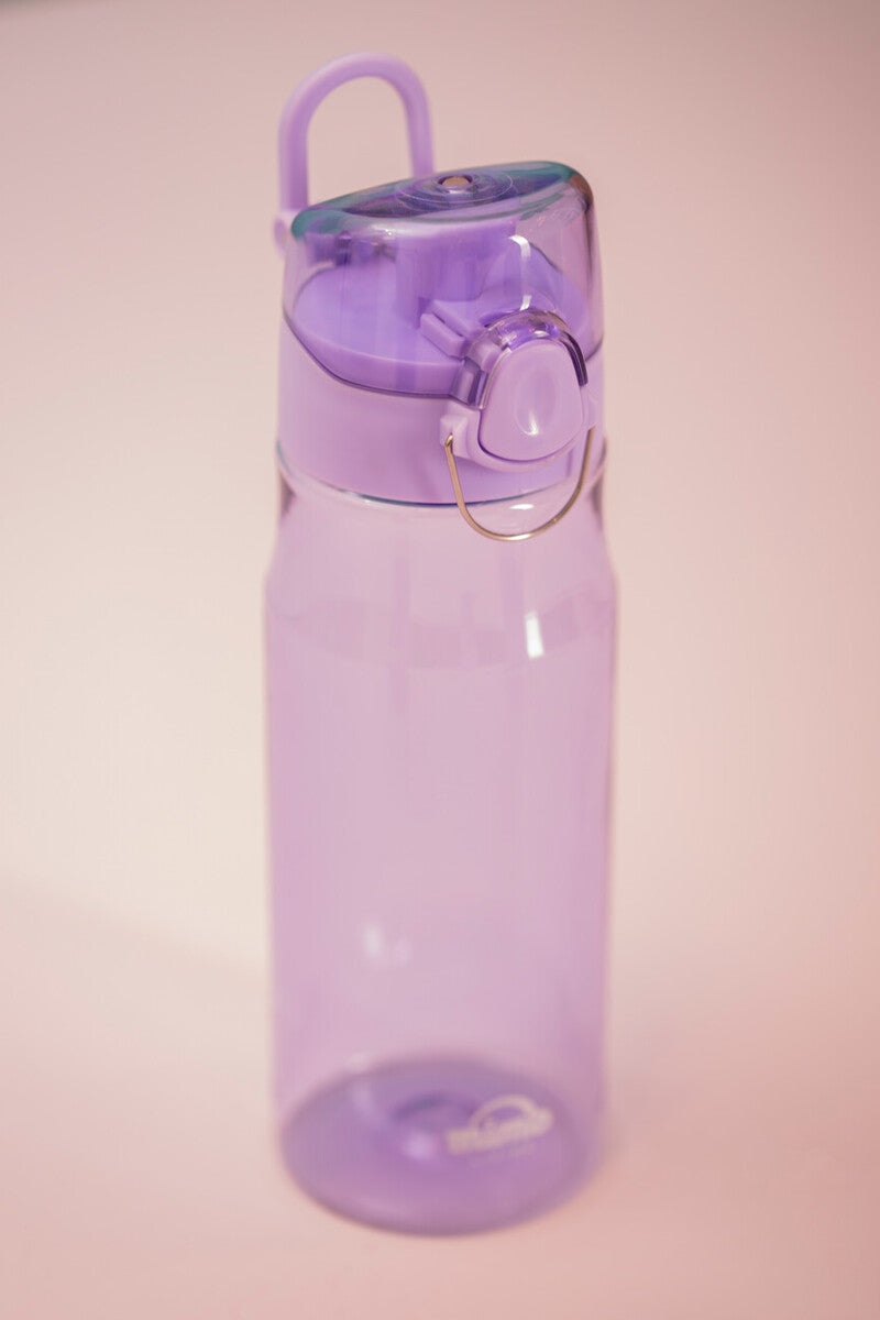 Orsina Mimo Sports Bottle – 750ml Lightweight Water Bottle in Pastel Purple