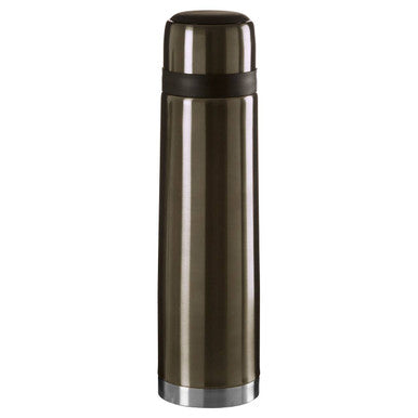 Orsina Vacuum Flask – Gunmetal Finish Double-Wall Insulated Bottle