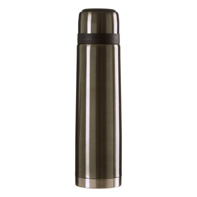 Orsina Vacuum Flask – Gunmetal Finish Double-Wall Insulated Bottle