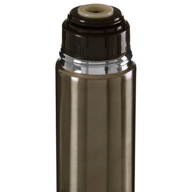Orsina Vacuum Flask – Gunmetal Finish Double-Wall Insulated Bottle