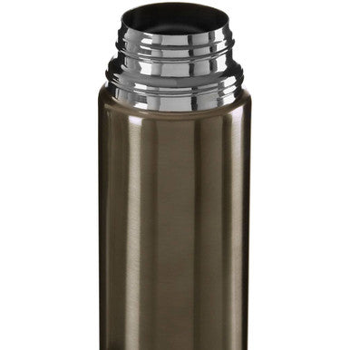Orsina Vacuum Flask – Gunmetal Finish Double-Wall Insulated Bottle