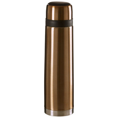 Orsina Gold Vacuum Flask – Double-Wall Insulated Thermal Travel Bottle