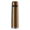 Orsina Gold Vacuum Flask – Double-Wall Insulated Thermal Travel Bottle