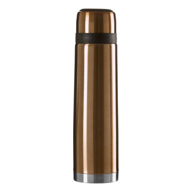Orsina Gold Vacuum Flask – Double-Wall Insulated Thermal Travel Bottle
