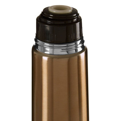 Orsina Gold Vacuum Flask – Double-Wall Insulated Thermal Travel Bottle