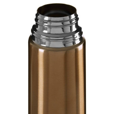 Orsina Gold Vacuum Flask – Double-Wall Insulated Thermal Travel Bottle