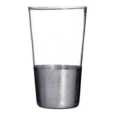 Orsina Apollo Highball Glasses – Set of 4 Vertical Patterned Glassware