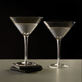 Orsina Apollo Cocktail Glasses – Set of 2 Modern 250ml Glassware