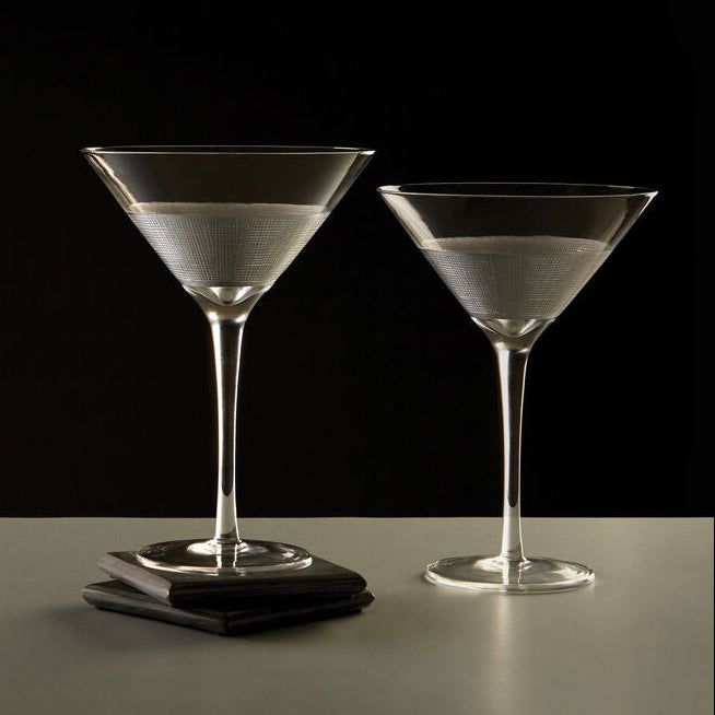 Orsina Apollo Cocktail Glasses – Set of 2 Modern 250ml Glassware