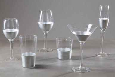 Orsina Apollo Cocktail Glasses – Set of 2 Modern 250ml Glassware