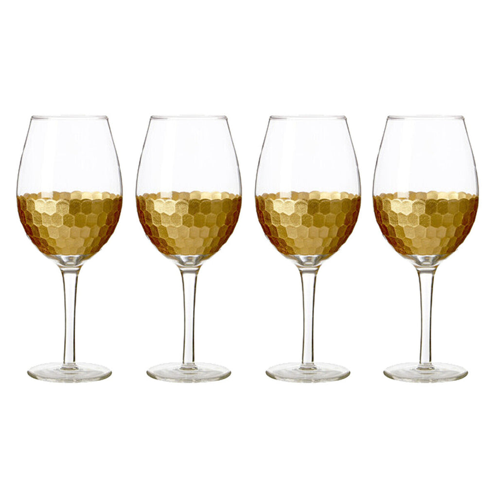 Orsina Astrid Large Red Wine Glasses – 500ml Modern Stemware Set of 4