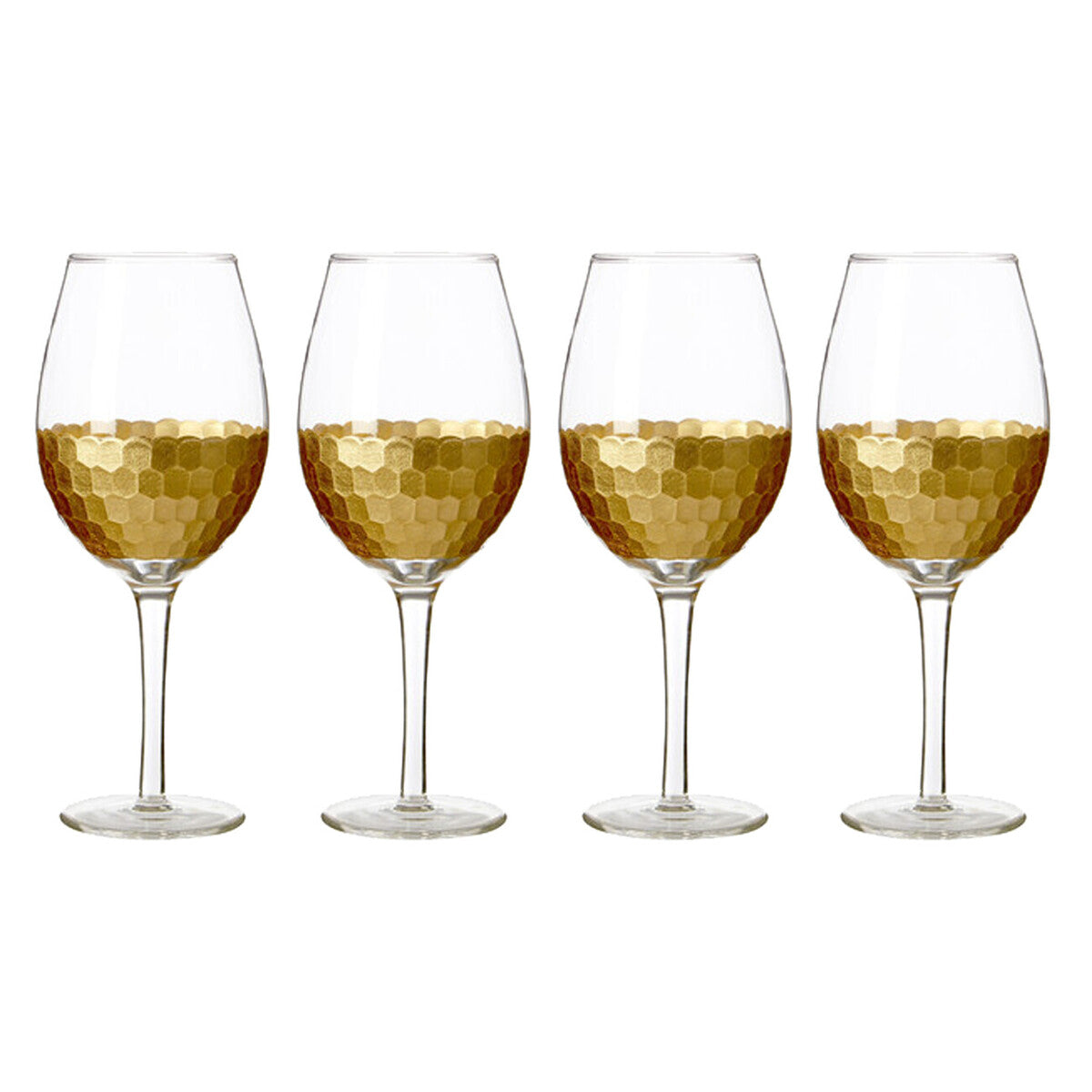Orsina Astrid Large Red Wine Glasses – 500ml Modern Stemware Set of 4