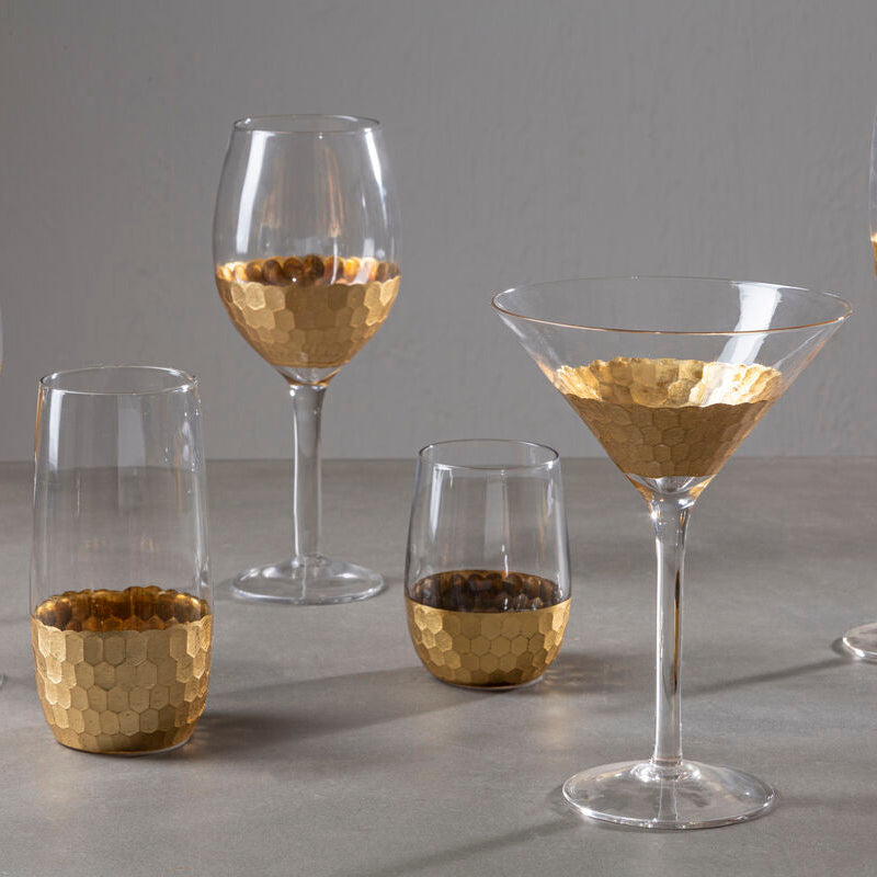 Orsina Astrid Large Red Wine Glasses – 500ml Modern Stemware Set of 4
