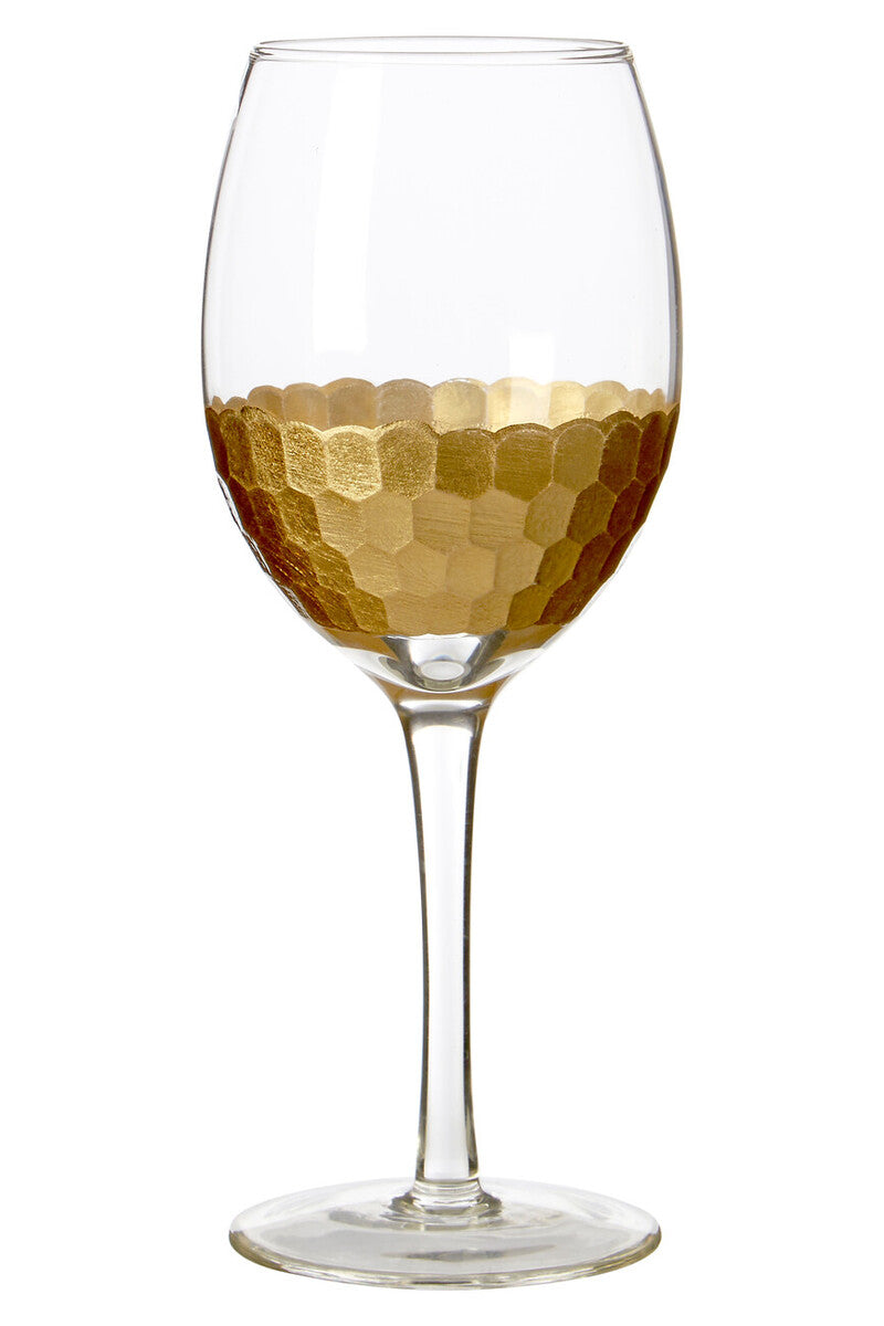 Orsina Astrid Small Wine Glasses – 300ml Modern Glassware Set of 4