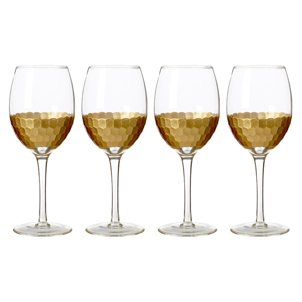 Orsina Astrid Small Wine Glasses – 300ml Modern Glassware Set of 4