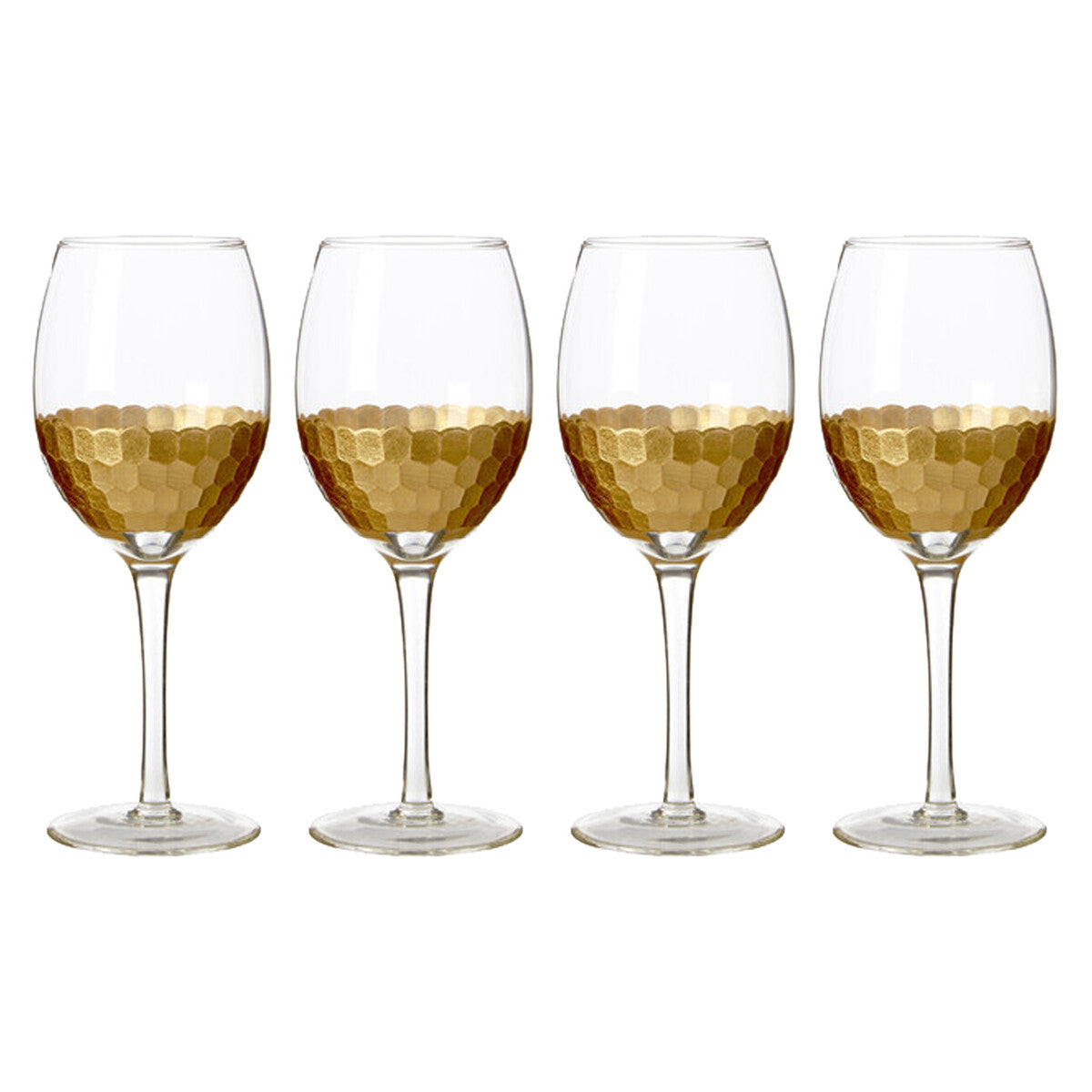 Orsina Astrid Small Wine Glasses – 300ml Modern Glassware Set of 4