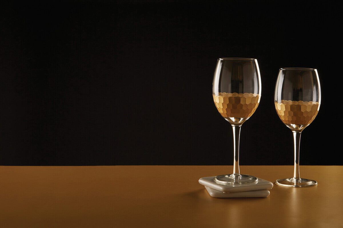 Orsina Astrid Small Wine Glasses – 300ml Modern Glassware Set of 4