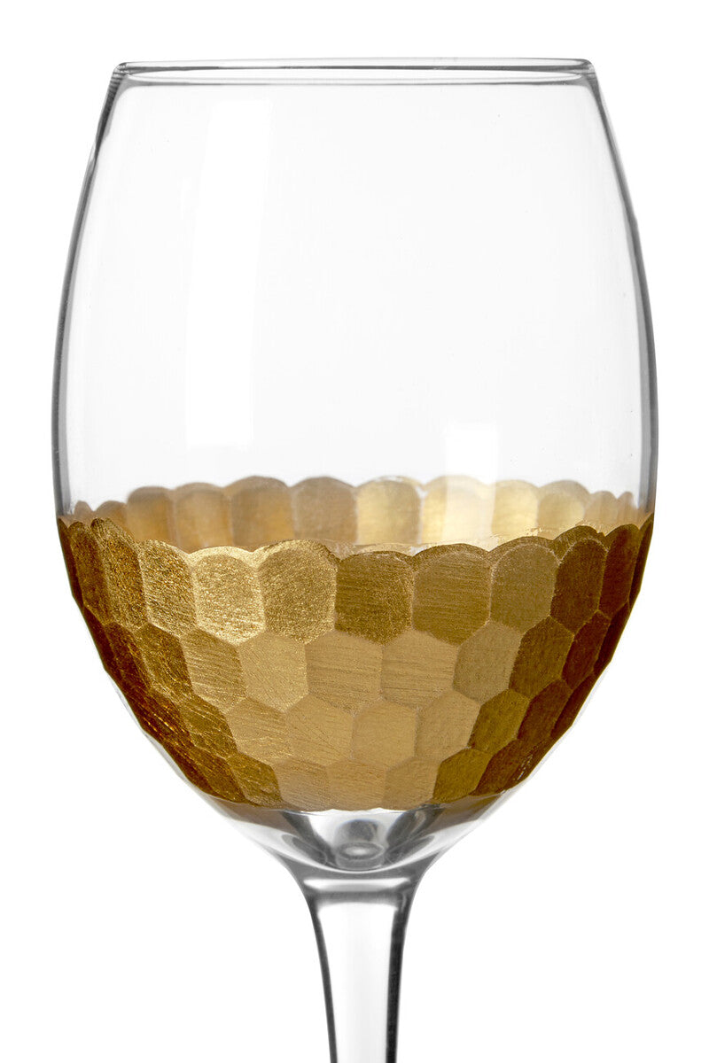 Orsina Astrid Small Wine Glasses – 300ml Modern Glassware Set of 4