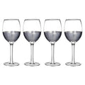 Orsina Apollo Small Wine Glasses – 300ml Modern Glassware Set of 4