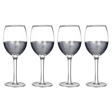 Orsina Apollo Small Wine Glasses – 300ml Modern Glassware Set of 4