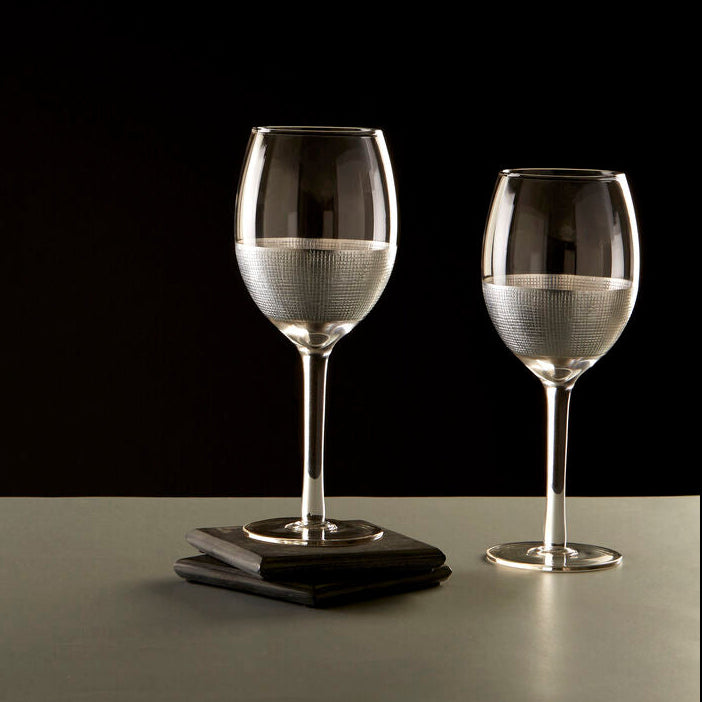 Orsina Apollo Small Wine Glasses – 300ml Modern Glassware Set of 4
