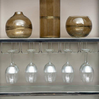 Orsina Apollo Small Wine Glasses – 300ml Modern Glassware Set of 4