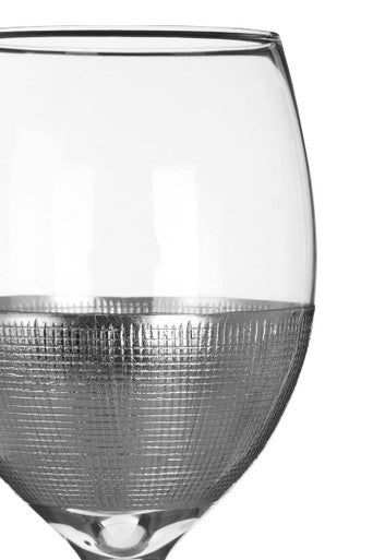 Orsina Apollo Small Wine Glasses – 300ml Modern Glassware Set of 4