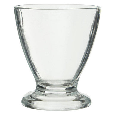 Orsina Torta Glass Sundae Dishes – Set of 4 Clear 280ml Dessert Bowls
