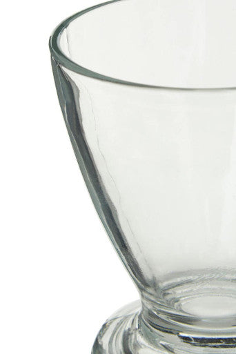 Orsina Torta Glass Sundae Dishes – Set of 4 Clear 280ml Dessert Bowls