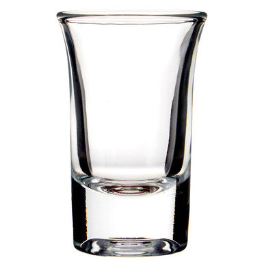 Orsina Euri Clear Shot Glasses – 35ml Soda-Lime Glass Barware, Set of 6