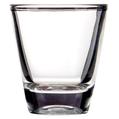 Orsina Euri Clear Shot Glasses 25ml - Set of 6 Durable Glassware