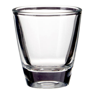 Orsina Euri Clear Shot Glasses 25ml - Set of 6 Durable Glassware