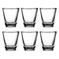 Orsina Euri Clear Shot Glasses 25ml - Set of 6 Durable Glassware