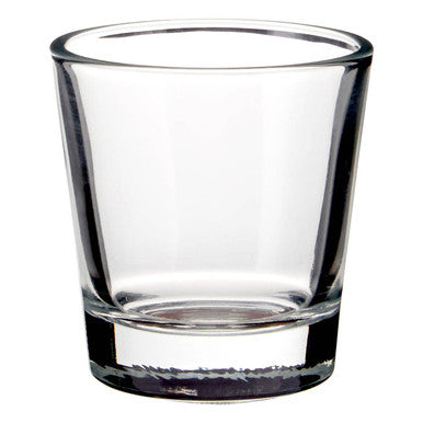 Orsina Euri Shot Glasses - Set of 6 Clear 50ml Soda-Lime Glassware