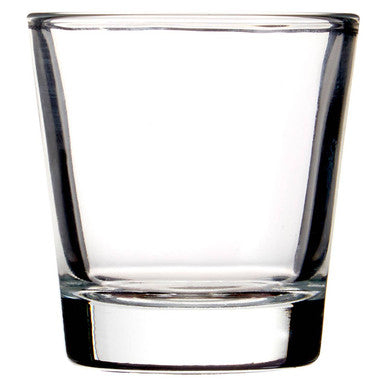 Orsina Euri Shot Glasses - Set of 6 Clear 50ml Soda-Lime Glassware