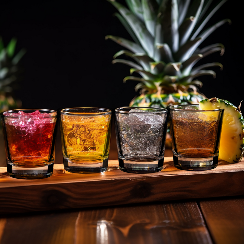 Orsina Euri Shot Glasses - Set of 6 Clear 50ml Soda-Lime Glassware
