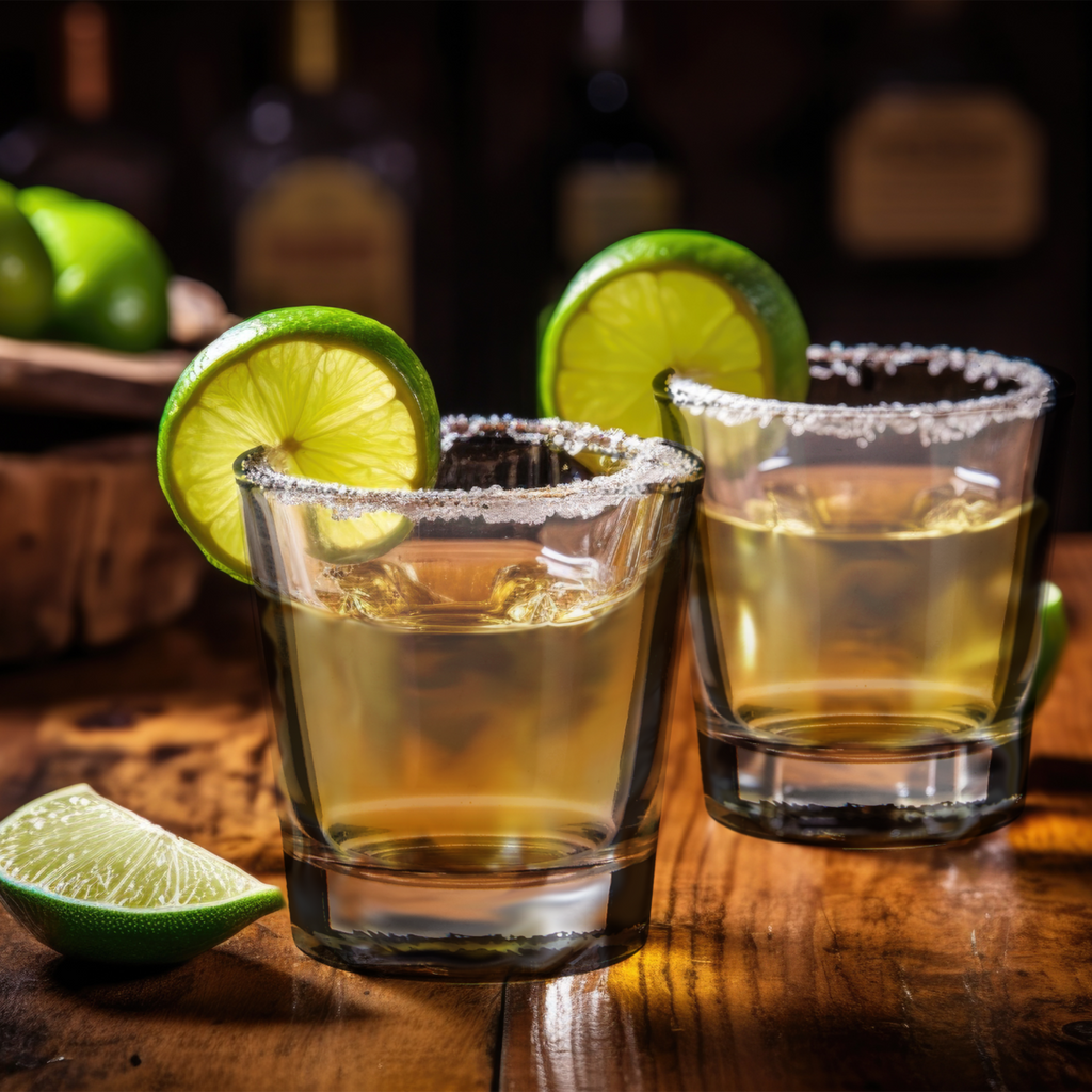 Orsina Euri Shot Glasses - Set of 6 Clear 50ml Soda-Lime Glassware