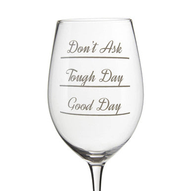 Orsina Verity Large Wine Glasses – Set of 2 Clear 750ml Glassware