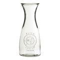 Orsina Glass Carafe – 1000ml Farm Fresh Embossed Beverage Server