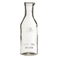 Orsina Dayla Glass Pineapple Carafe – 1000ml Embossed Beverage Pitcher